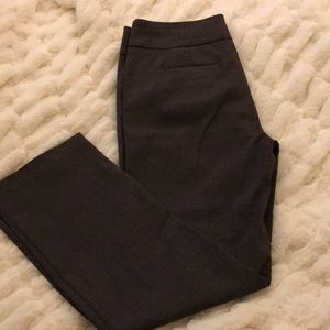 EUC straight leg stretch pants